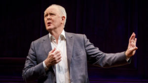 John Lithgow in "John Lithgow: Stories by Heart" at the American Airlines Theatre.