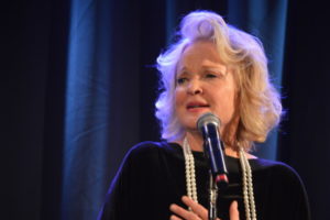 Christine Ebersole croons.