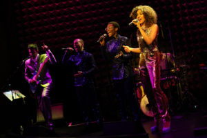 Daniel Alexander Jones' in "Black Light" at Joe's Pub at the Public Theater.