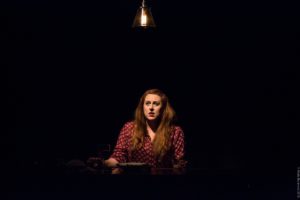 in Kate Benson's "[Porto]" at Women's Project Theater.