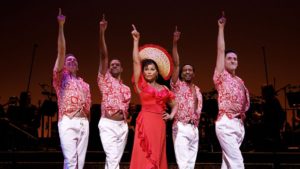 Vanessa Williams in Encores! "Hey, Look Me Over!" at New York City Center.