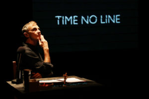 John Kelly in "Time No Line" at La Mama.
