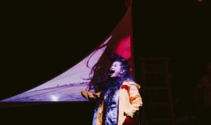 Alexandra Brain in Patch of Blue's “We Live by the Sea” at 59E59 Theaters.