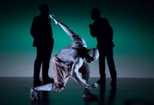 Sahr Ngaujah in Lynn Nottage's "Mlima's Tale" at The Public Theater.