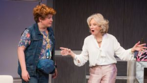 Hayley Mills leads Isobel Mahon's "Party Face" at New York City Center.