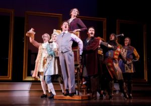 Christian Borle leads the Encores! revival of "Me and My Girl" at New York City Center.