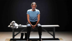 Nicola Wren in "Replay" at 59E59 Theaters.