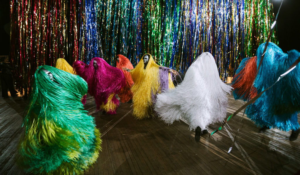 Nick Cave's "The Let Go" at the Park Avenue Armory.