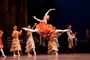 Isabella Boylston as Kitri in American Ballet Theatre's "Don Quixote" at the Metropolitan Opera House.