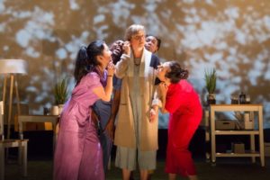 A scene from "If Sand Were Stone".