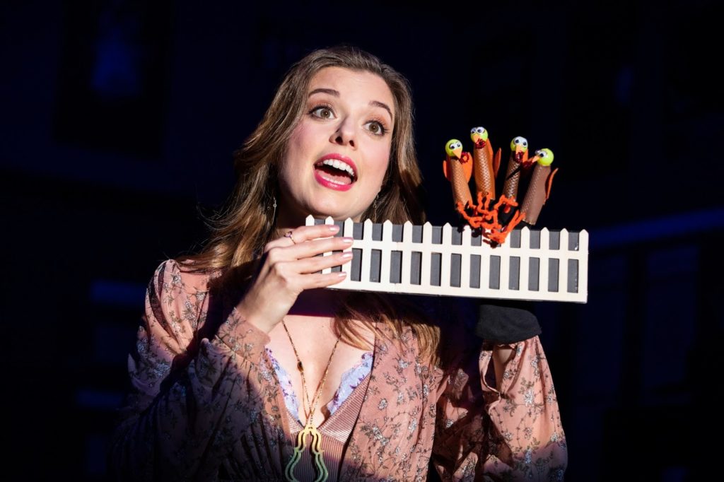  by Larissa FastHorseDirected by Moritz von StuelpnagelFEATURINGJennifer Bareilles — LoganJeffrey Bean — CadenGreg Keller — JaxtonMargo Seibert — AliciaScenic Design: Wilson ChinCostume Design: Tilly GrimesLighting Design: Isabella ByrdSound Design: Mikaal SulaimanProduction Stage Manager: Katie AilingerAssistant Stage Manager: Jenny Kennedy