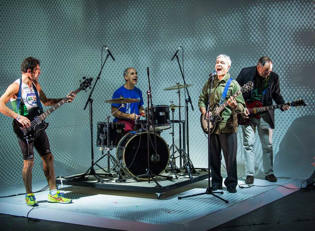 Lola Arias's "Minefield", an offering at the Public Theater's 2019 edition of Under the Radar.