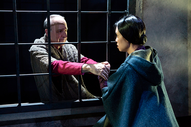 Michael Countryman and Kim Wong star in Robert Bolt's "A Man for All Seasons", a production by Fellowship for Performing Arts at Theatre Row. Photo by Jeremy Daniel.