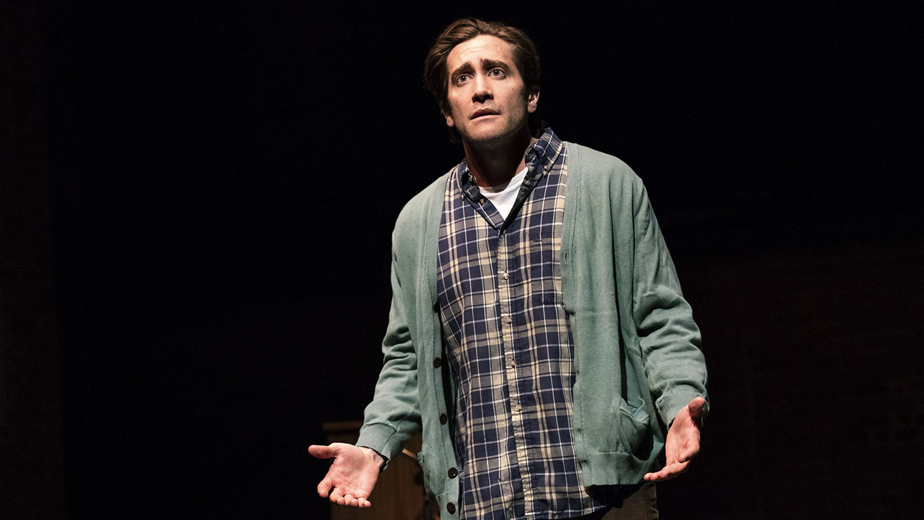 Jake Gyllenhaal in Nick Payne's "A Life" at the Public Theater. Photo by Joan Marcus.