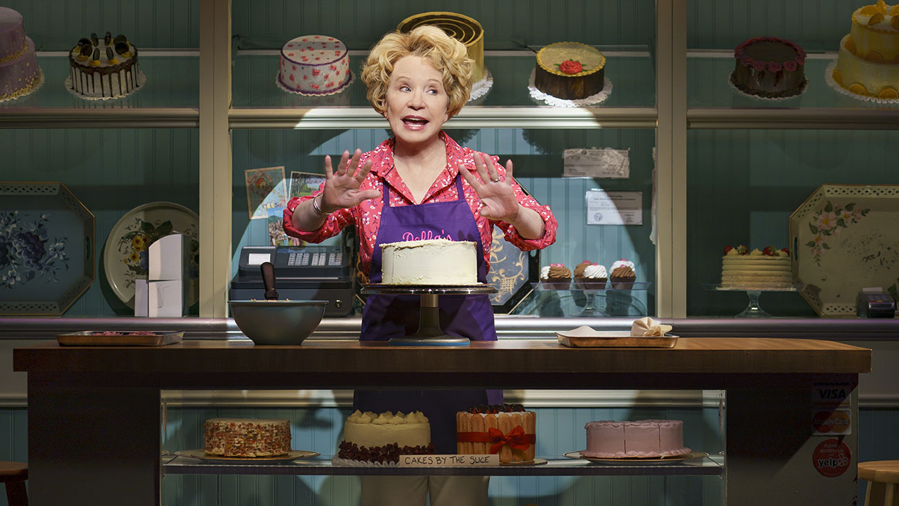 Debra Jo Rupp in Manhattan Theatre Club's production of "The Cake" by Bekah Brunstetter at New York City Center's Stage I. Photo by Joan Marcus.