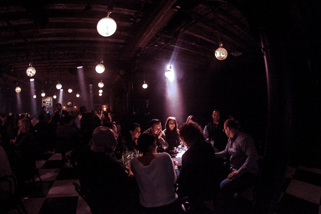 "Speakeasy Magick" at the Club Car of the McKittrick Hotel.