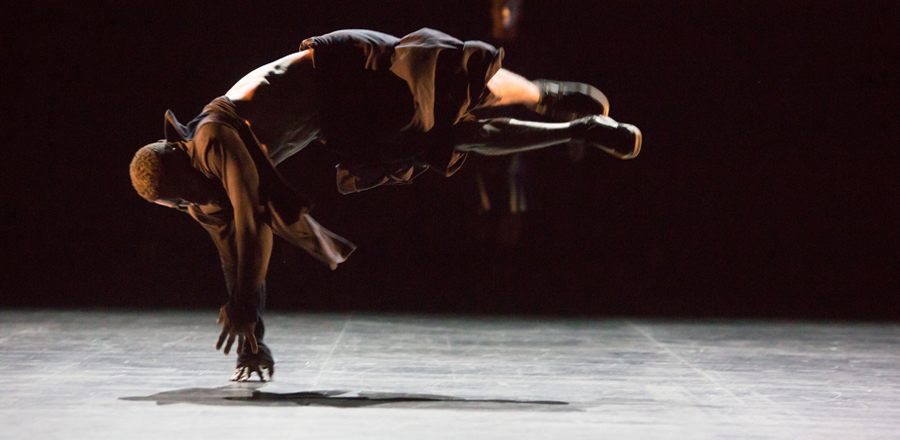 Bruno Beltrao's "Inoah", an offering at BAM's 2019 Next Wave Festival, at the Howard Gilman Opera House.