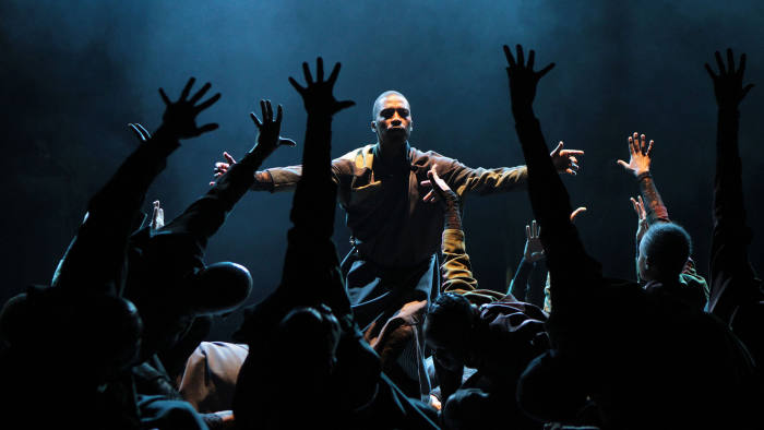 Vuyani Dance Theatre in "Cion: Requiem of Ravel's Boléro" at the Prototype Festival. Photo by John Hogg.