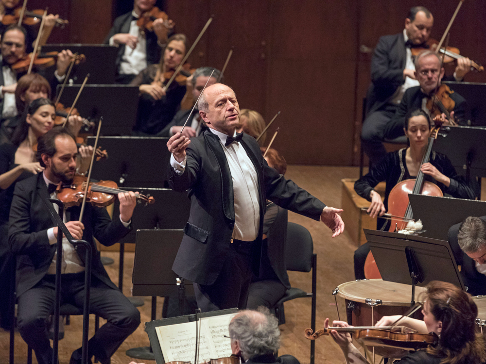 Iván Fischer leads his Budapest Festival Orchestra at David Geffen Hall.