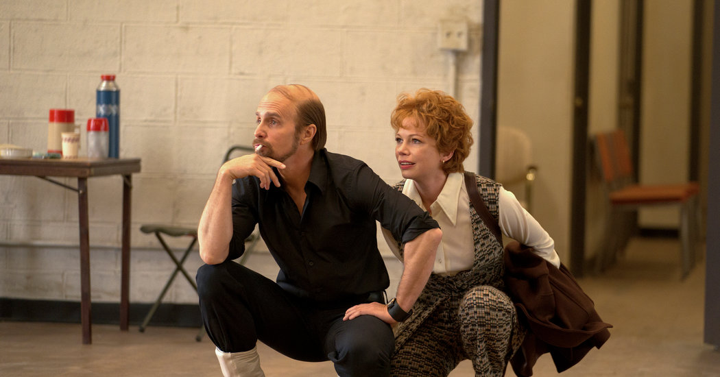 Sam Rockwell and Michelle Williams in "Fosse/Verdon" on FX.