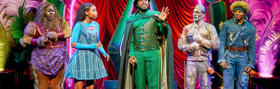 THE HANGOVER REPORT – THE WIZ returns to Broadway in a breezy revival flush with joyous performances and an extra dose of Afrofuturism