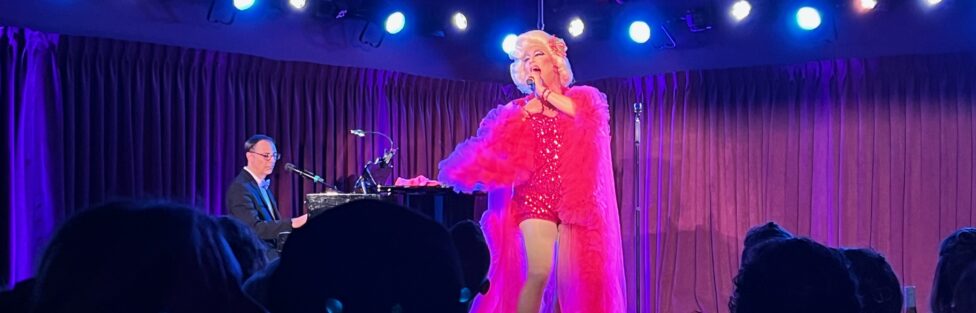 THE HANGOVER REPORT – In Sutton Lee Seymour’s savvily conceived BROADWAY BARBIE, the seasoned drag queen continues to mine the musical theater songbook