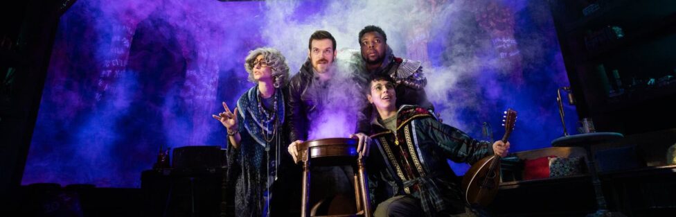THE HANGOVER REPORT – THE TWENTY-SIDED TAVERN exuberantly brings the D&D gaming experience to the stage, drawing in non-traditional audiences