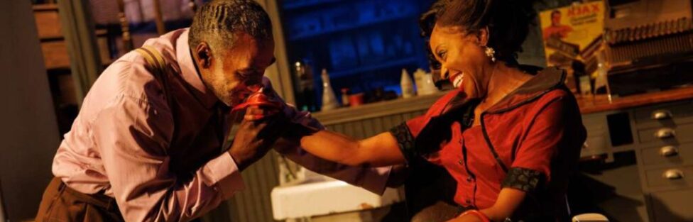 THE HANGOVER REPORT – Norm Lewis digs deep in the hard-hitting revival of Lonne Elder III’s rarely performed CEREMONIES IN DARK OLD MEN