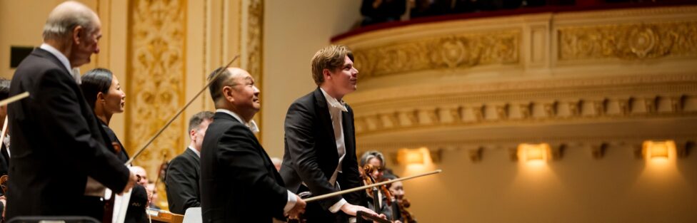 VIEWPOINTS – Sublimely symphonic: CHICAGO SYMPHONY ORCHESTRA and VIENNA PHILHARMONIC play Carnegie Hall