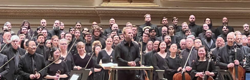 VIEWPOINTS – Classical music roundup: Mirga Gražinytė-Tyla conducts the NY PHILHARMONIC, the PHILADELPHIA ORCHESTRA conjures a mighty Mahler “Resurrection”