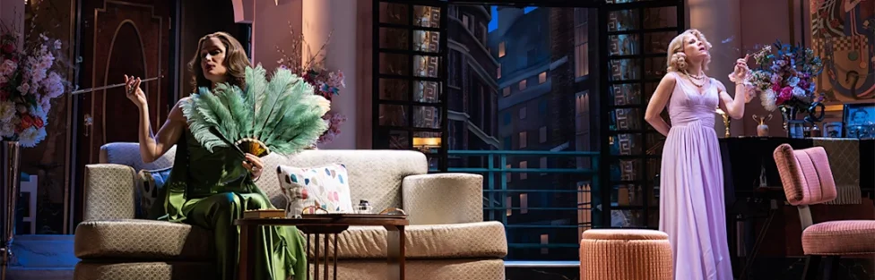 THE HANGOVER REPORT – Kelli O’Hara and Rose Byrne strike comic gold in Roundabout’s bubbly revival of Noël Coward’s FALLEN ANGELS