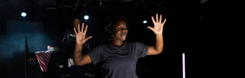 VIEWPOINTS – Burning down the house: Wallace Shawn harshly lifts the veil in THE FEVER, James Scruggs uncomfortably interrogates in OFF THE RECORD