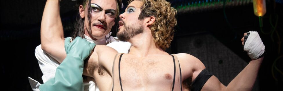 THE HANGOVER REPORT – On Broadway, THE ROCKY HORROR SHOW is giddily revived in a thoroughly downtown manner