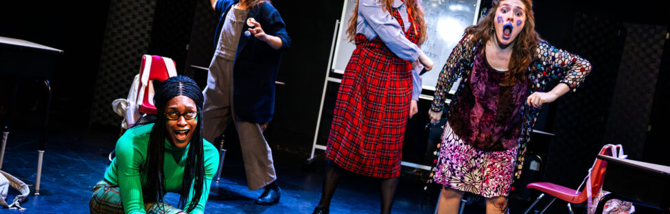 VIEWPOINTS – Challenging notions of feminism and camp, respectively, in Eric Marlin’s WHAT A WORLD! WHAT A WORLD! and Melissa Maney’s HUNGRY WOMEN