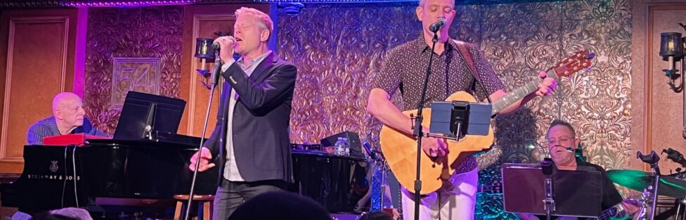 VIEWPOINTS – Broadway talents take on 80s rock and jazz: ANTHONY RAPP & ADAM PASCAL at 54 Below, DEZ DURON at Joe’s Pub VIEWPOINTS – Broadway talents take on 80s rock and jazz: ANTHONY RAPP & ADAM PASCAL at 54 Below, DEZ DURON at Joe’s Pub