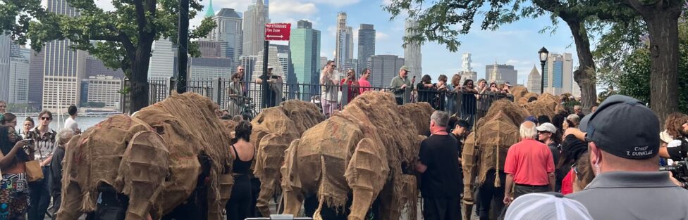 VIEWPOINTS – Bringing communities together through theatrical public spectacles: Taking a look at PUBLIC RECORD and RETURN OF THE BUFFALO VIEWPOINTS – Bringing communities together through theatrical public spectacles: Taking a look at PUBLIC RECORD and RETURN OF THE BUFFALO