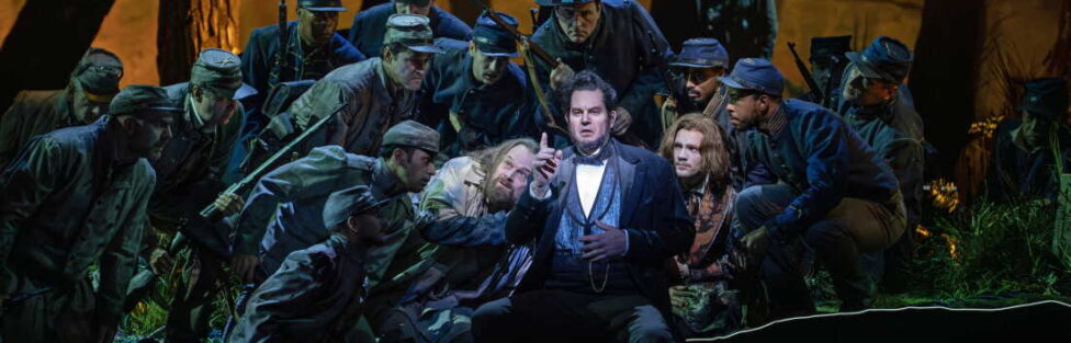 THE HANGOVER REPORT – The Met’s atmospheric new production LINCOLN IN THE BARDO manifests the strange liminal world between the living and the dead
