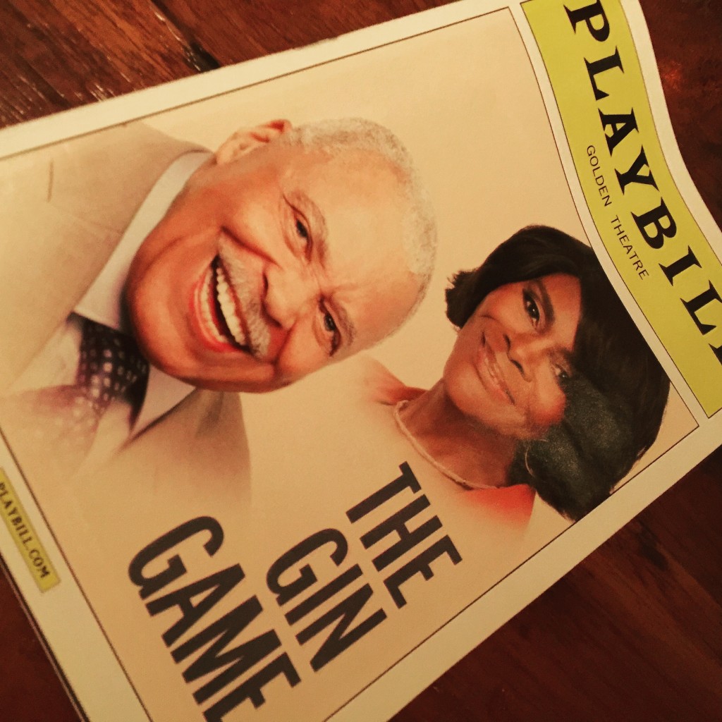 THE HANGOVER REPORT – Broadway royalty ignites THE GIN GAME revival ...