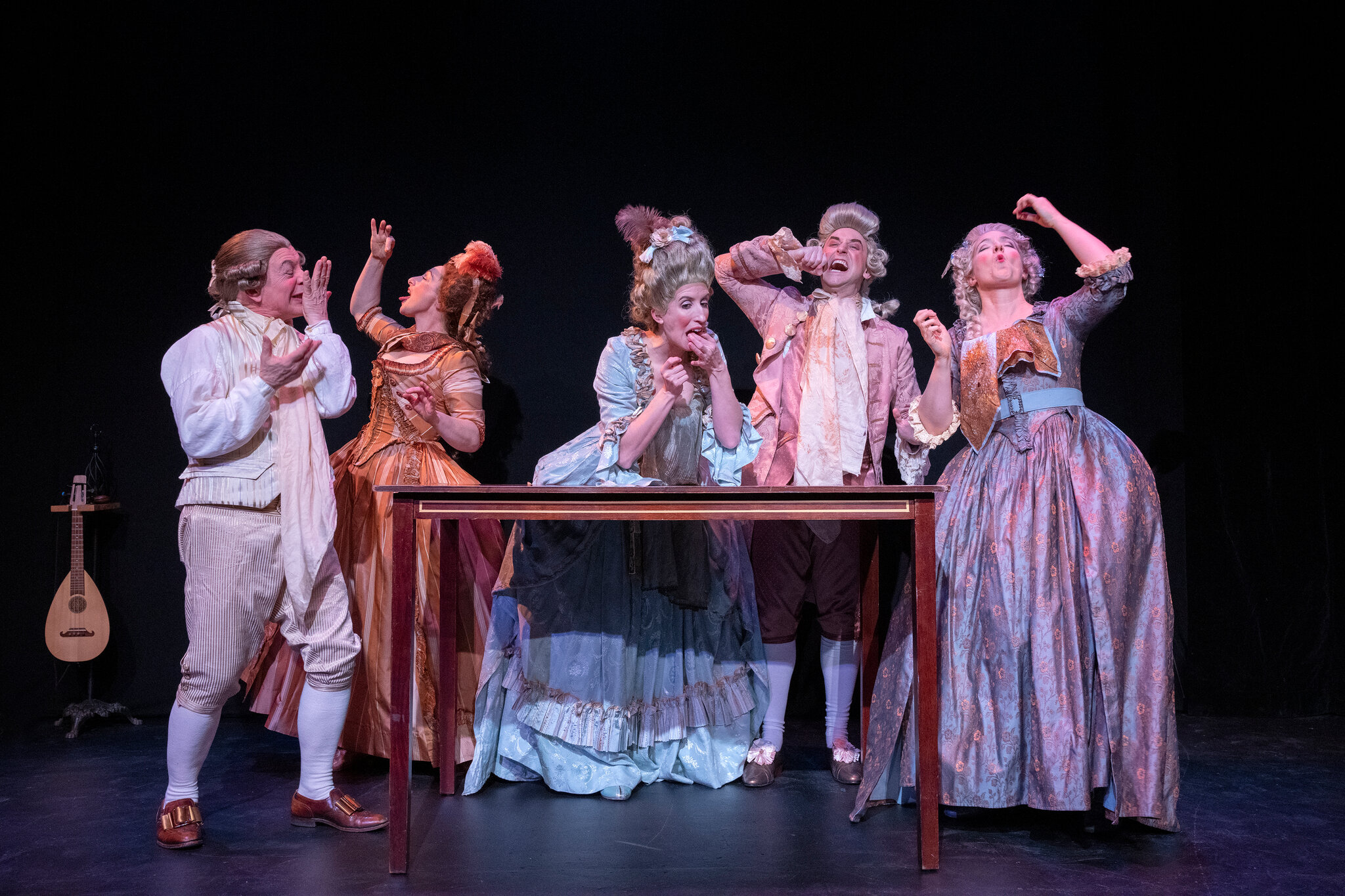 THE HANGOVER REPORT – Happenstance Theater’s BAROCOCO meticulously ...