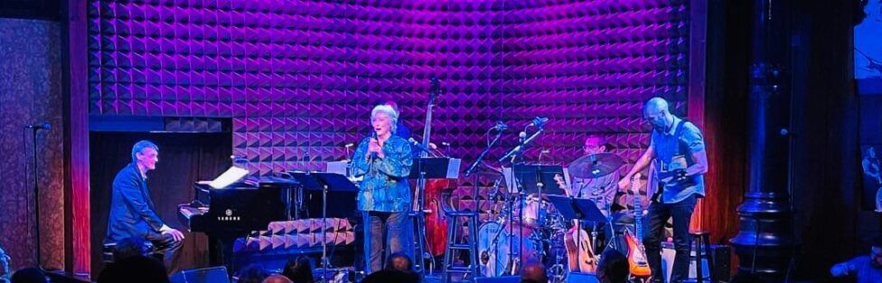 THE HANGOVER REPORT – Tony-winner BETTY BUCKLEY returns to Joe’s Pub with an eclectic, exquisitely-arranged set