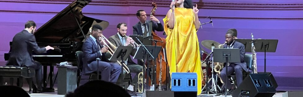 VIEWPOINTS – The kids are alright: SAMARA JOY is smashing in her Carnegie Hall debut and DAVID MARINO croons to the heavens at Birdland