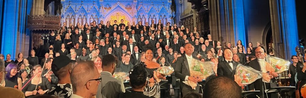 VIEWPOINTS – Classical Music Roundup: A resounding VERDI’S REQUIEM at Trinity Church and a satisfying NY PHIL outing led by Simone Young