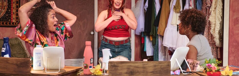 THE HANGOVER REPORT – Despite its competing agendas, Christin Eve Cato’s raucously acted O.K.! mostly hits the mark