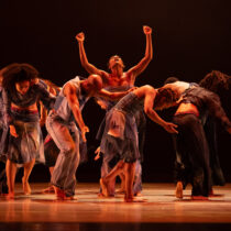 Alvin Ailey American Dance Theater performs "The Holy Blues" at the Brooklyn Academy of Music (photo courtesy of the company).