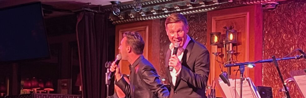 THE HANGOVER REPORT – The more the merrier: SETH SIKES & FRIENDS celebrate Judy Garland’s 103rd birthday in style at 54 Below