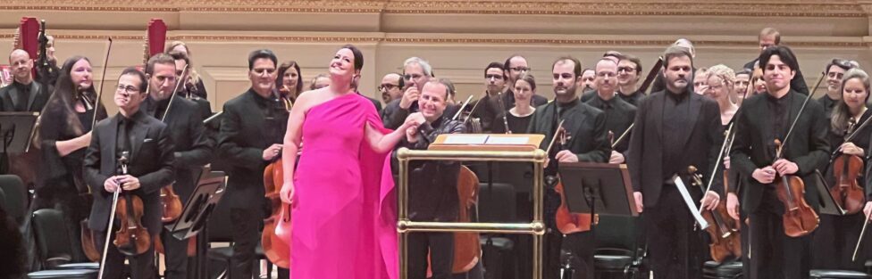 THE HANGOVER REPORT – THE MET ORCHESTRA returns to Carnegie Hall with the sublime orchestral colors of an all-Strauss bill