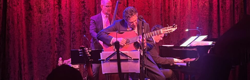 VIEWPOINTS – Nightlife roundup: JOHN PIZZARELLI pays homage to Tony Bennett, PAULO SZOT dazzles with his baritone and charisma