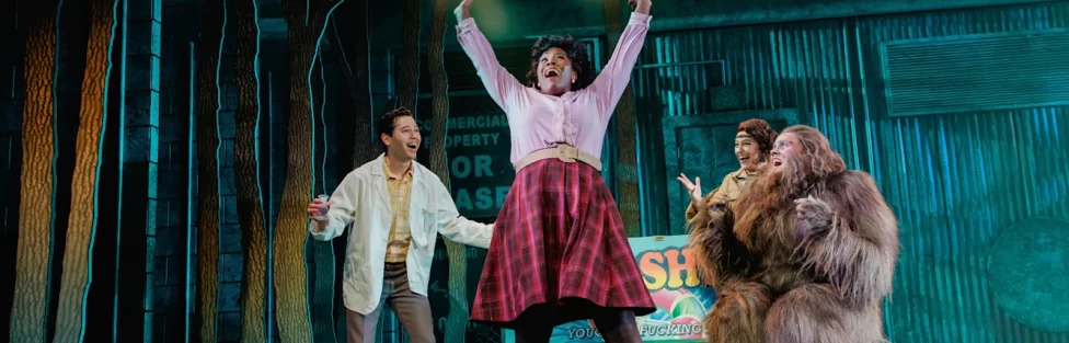 VIEWPOINTS – Retro-escapism: Silliness and nostalgia fuel BIGFOOT! THE MUSICAL and THE MALL THE MALL THE MALL