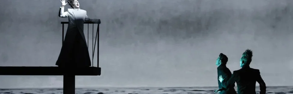 THE HANGOVER REPORT – Robert Wilson’s avant-garde production of MOBY DICK cracks open the Melville classic, dropping viewers into another dimension