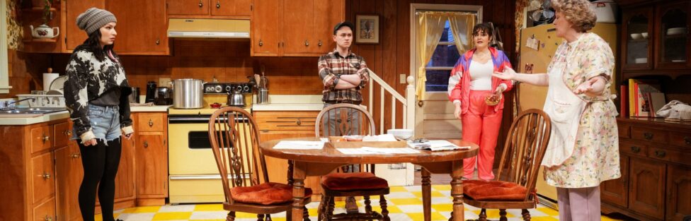 VIEWPOINTS – Potent American origin stories in theatrically unassuming packages: MIRACLE ON SOUTH DIVISION STREET and HOW MY GRANDPARENTS FELL IN LOVE